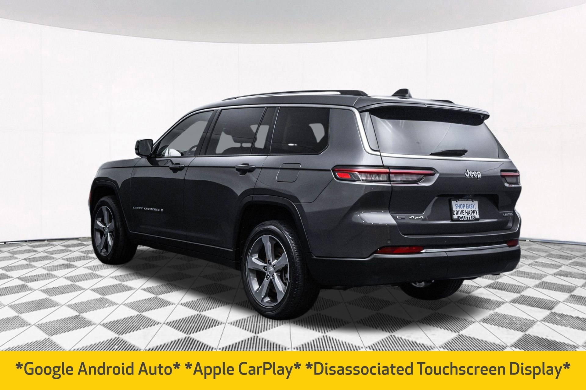 Used 2021 Jeep Grand Cherokee L Limited AWD/4WD image 9