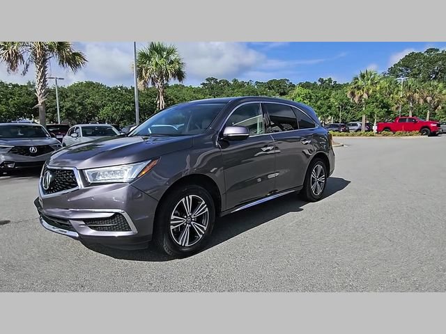 Used 2017 Acura MDX SH-AWD image 36
