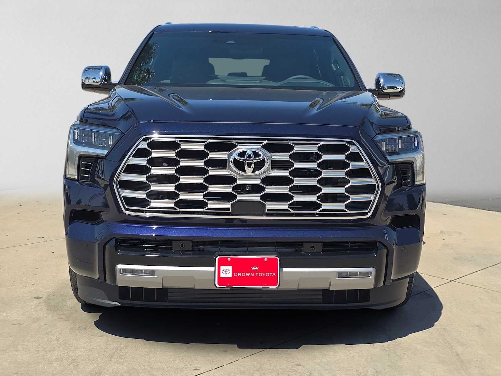 New 2026 Toyota Sequoia Capstone AWD/4WD image 8
