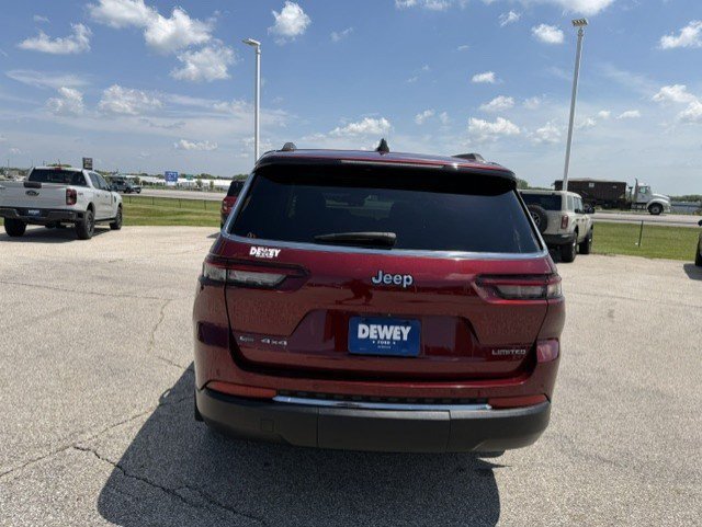 Used 2021 Jeep Grand Cherokee L Limited w/ Trailer Tow Package AWD/4WD image 7