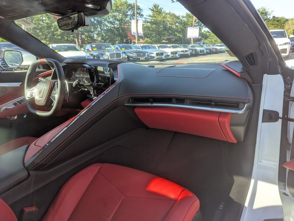 Used 2023 Chevrolet Corvette Stingray Premium Conv w/ Z51 Performance Package RWD image 46