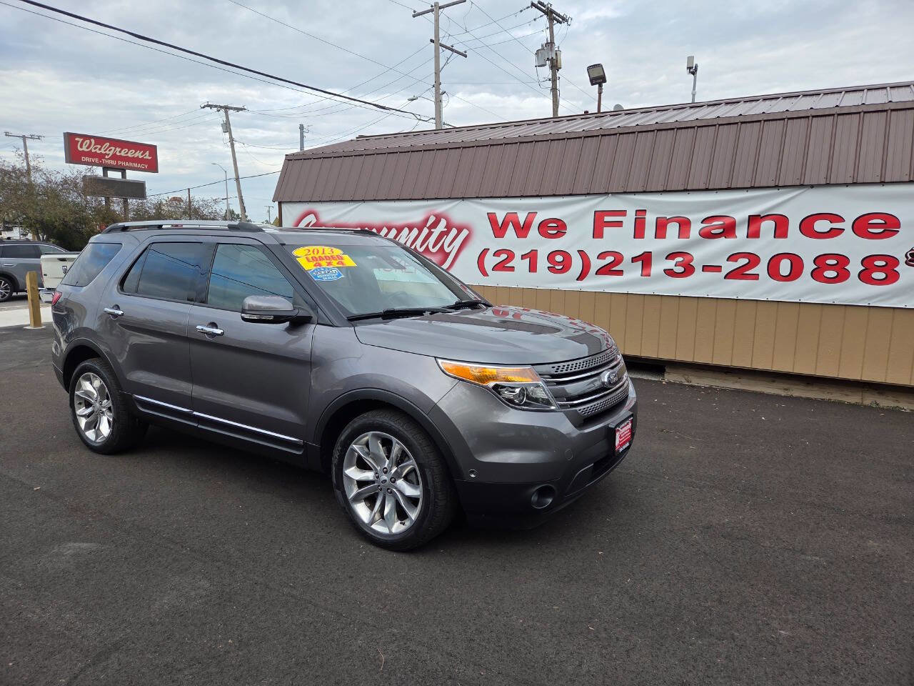 Used 2013 Ford Explorer Limited