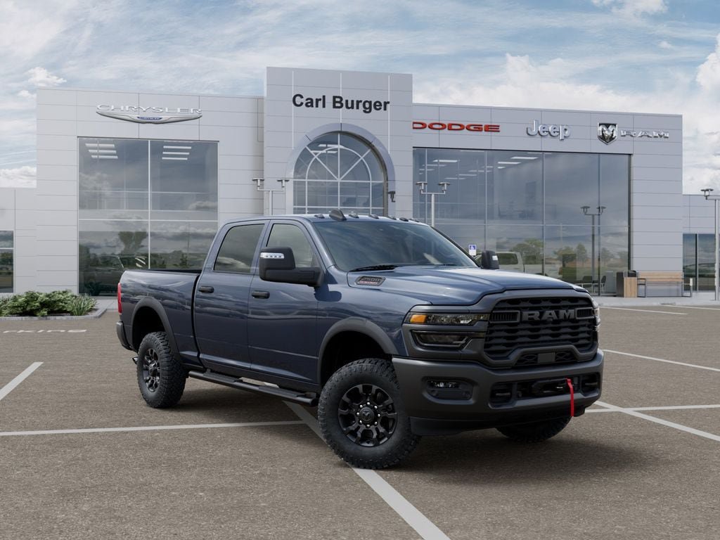 New 2026 RAM 2500 Tradesman w/ Power Wagon Package AWD/4WD image 5