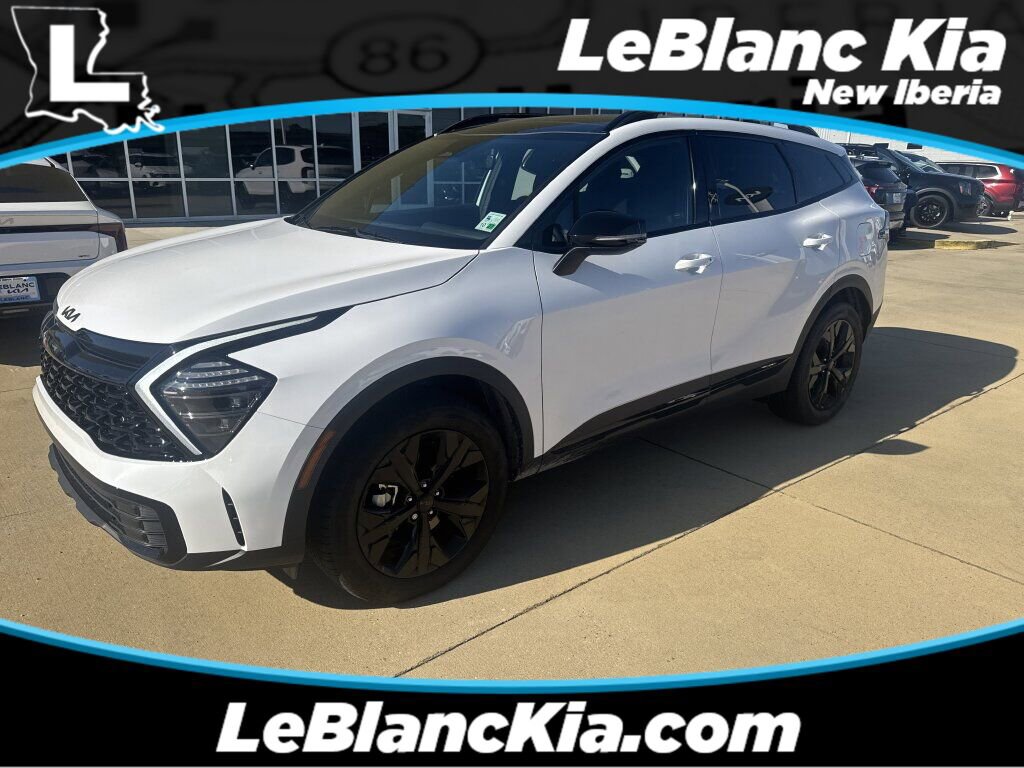 Certified 2025 Kia Sportage X-Line w/ Premium Package