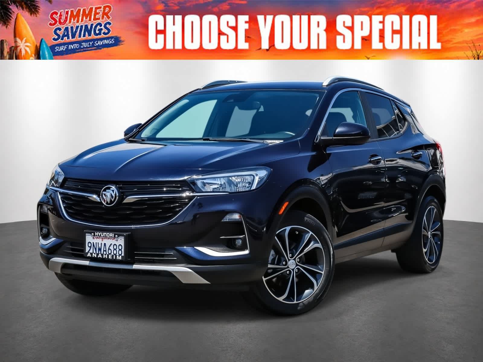 Used 2021 Buick Encore GX Select FWD image 1