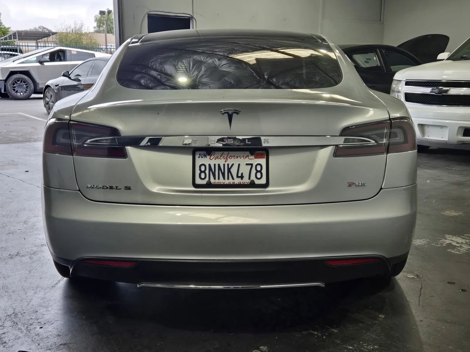 Used 2013 Tesla Model S Performance RWD image 3