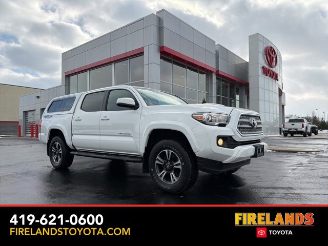 Used 2017 Toyota Tacoma TRD Sport
