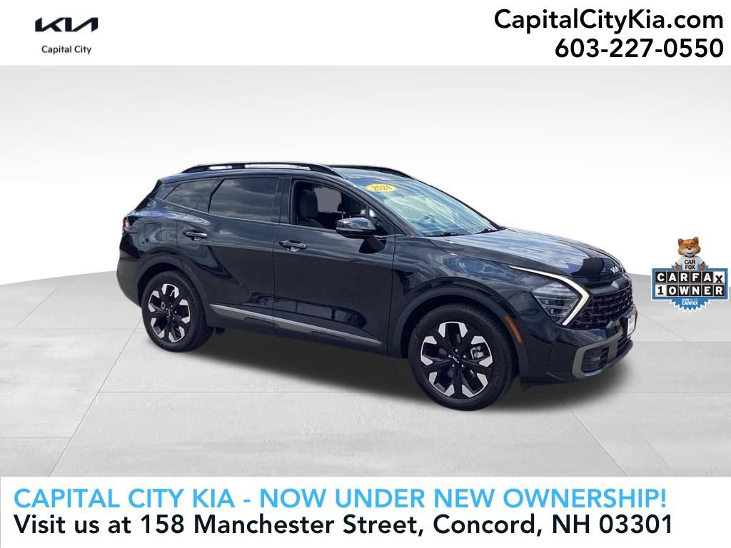 Certified 2024 Kia Sportage X-Line Prestige