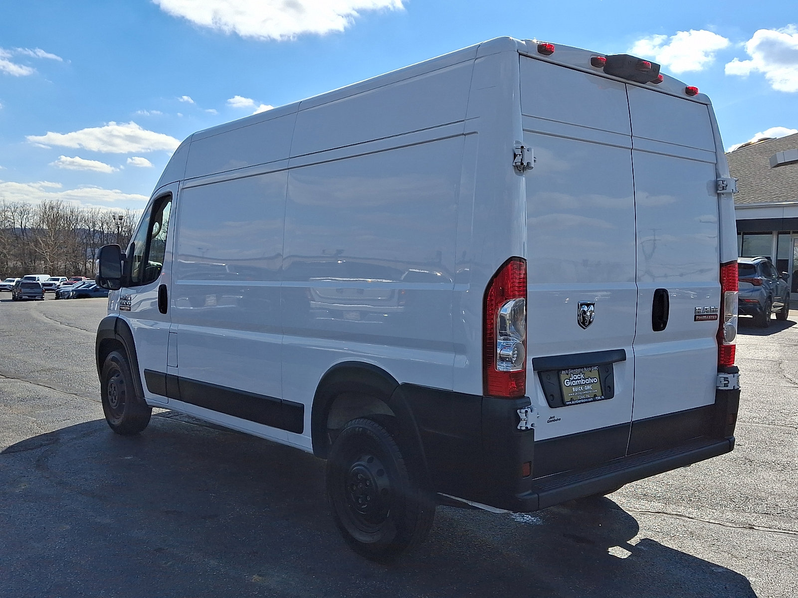 Used 2019 RAM ProMaster 1500 w/ Premium Appearance Group image 6