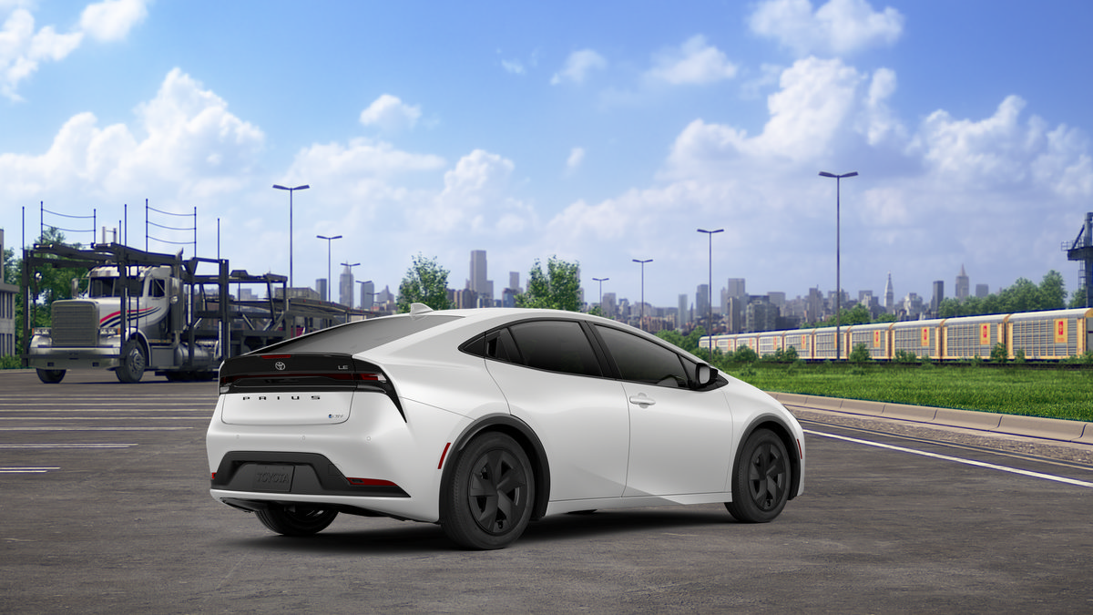 New 2026 Toyota Prius LE FWD image 12
