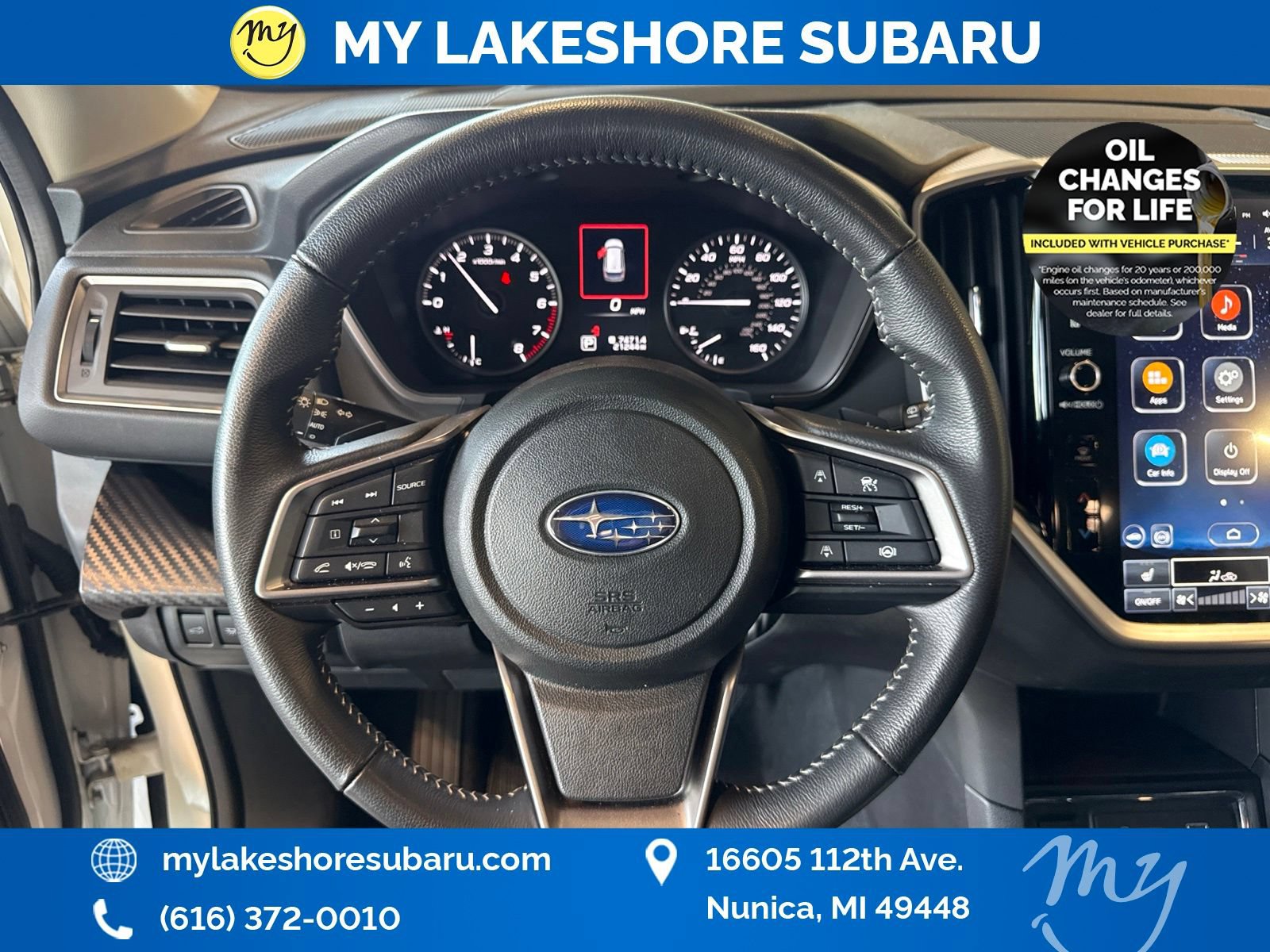 Certified 2025 Subaru Ascent Premium AWD/4WD image 17