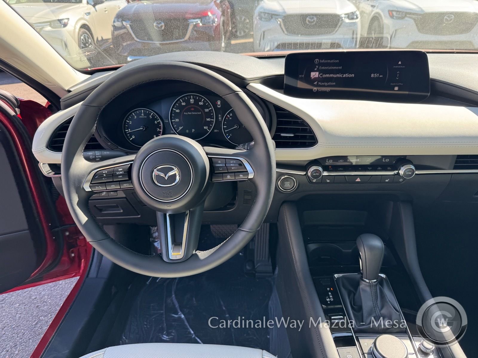 New 2026 MAZDA MAZDA3 2.5 Turbo Sedan w/Premium Plus AWD/4WD image 16
