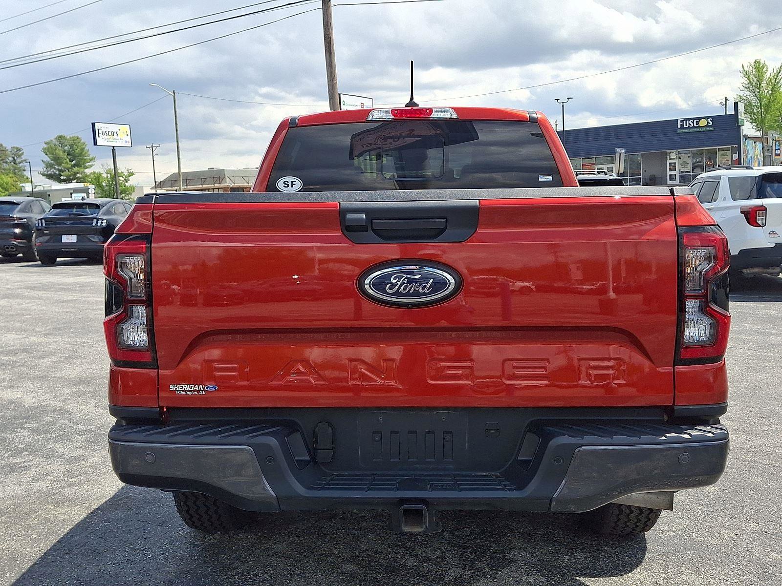 Certified 2024 Ford Ranger Lariat w/ FX4 Off-Road Package image 5