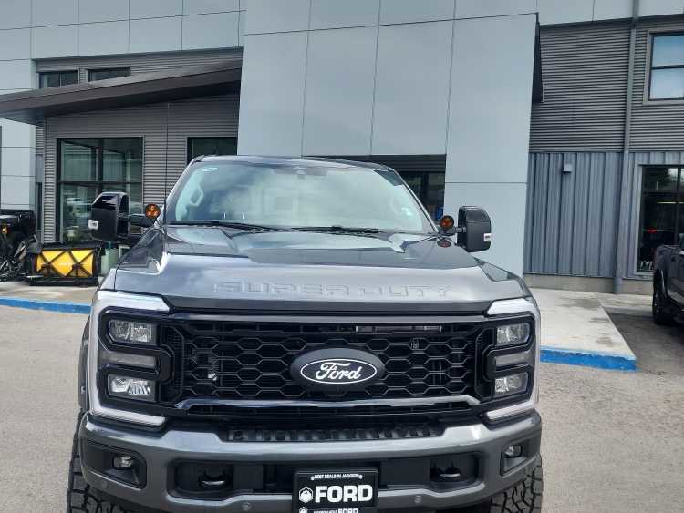 New 2026 Ford F250 Lariat w/ Black Appearance Package AWD/4WD image 1