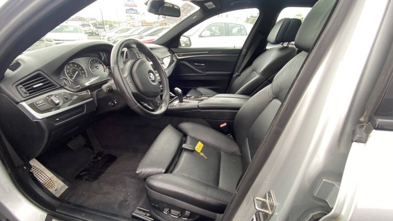 Used 2013 BMW 550i Sedan RWD image 8