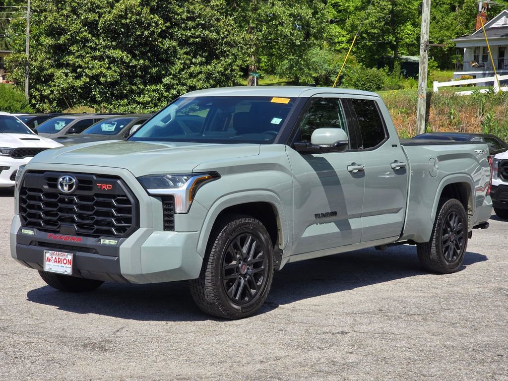 Used 2022 Toyota Tundra SR5 w/ TRD Sport Premium Package AWD/4WD image 2