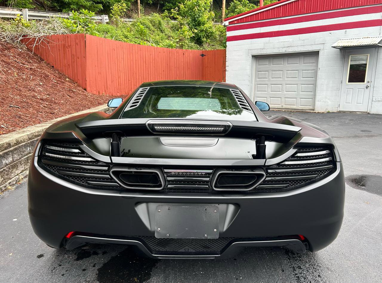 Used 2012 McLaren MP4-12C Coupe RWD image 7