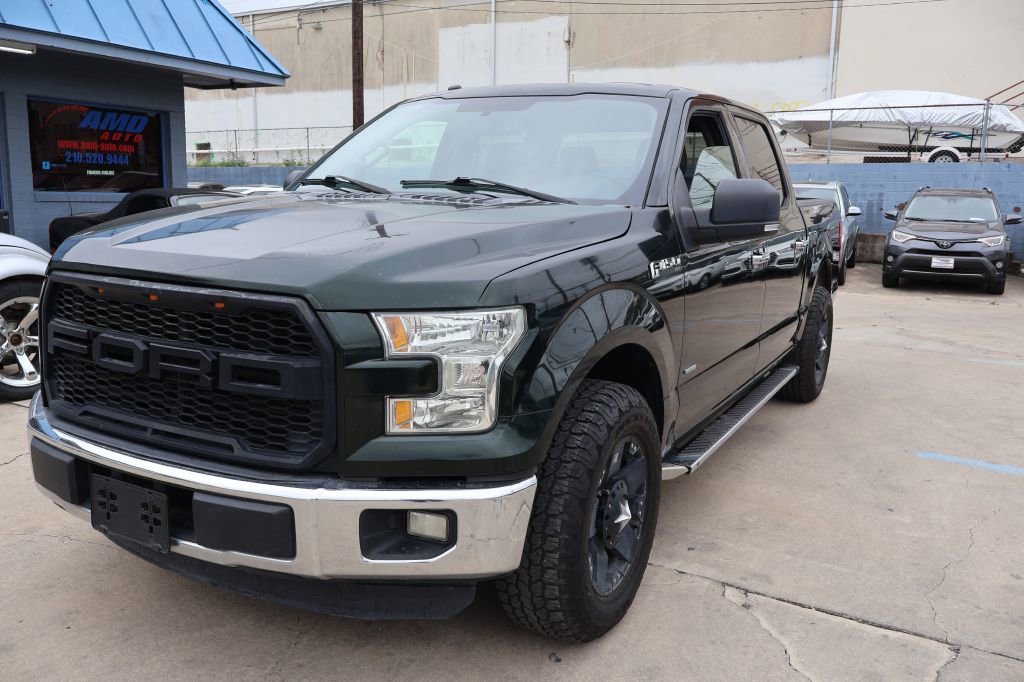 Used 2016 Ford F150 XLT w/ Equipment Group 301A Mid RWD image 3