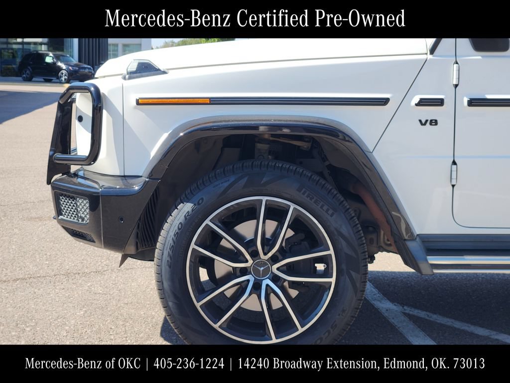 Used 2021 Mercedes-Benz G 550 image 7