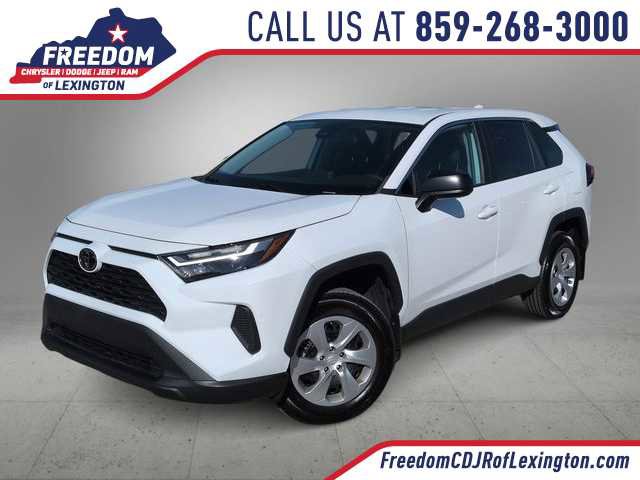 Used 2023 Toyota RAV4 LE FWD image 1