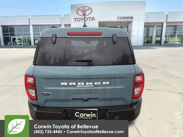 Used 2021 Ford Bronco Sport Big Bend w/ Big Bend Package AWD/4WD image 33