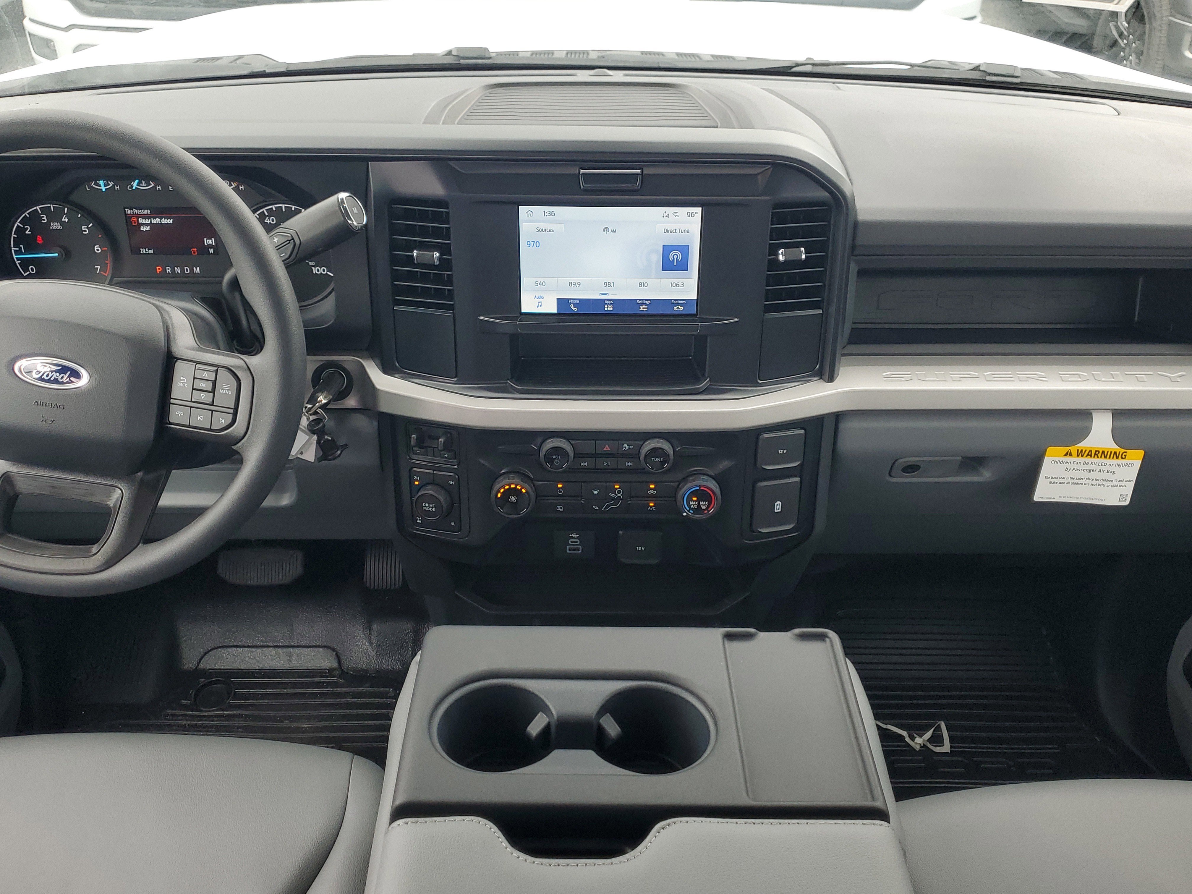 New 2026 Ford F250 XL w/ XL Chrome Package image 13