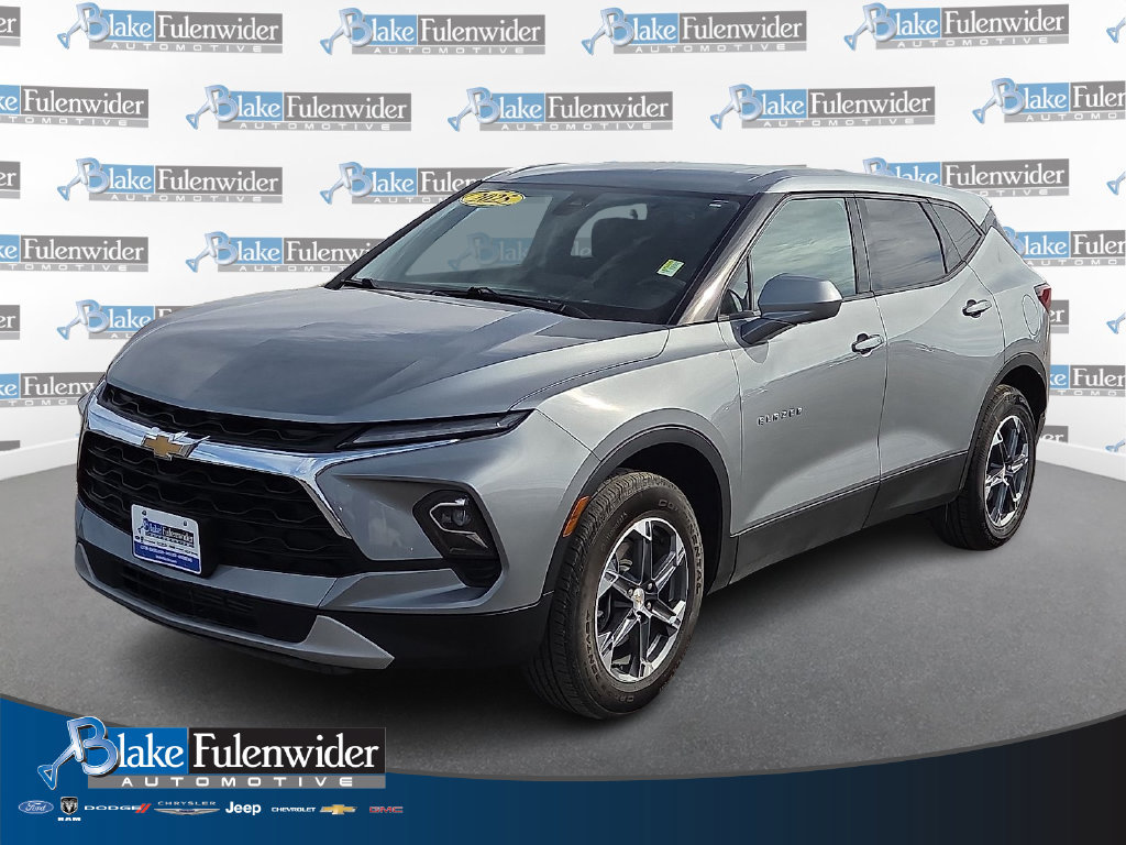 Used 2025 Chevrolet Blazer LT
