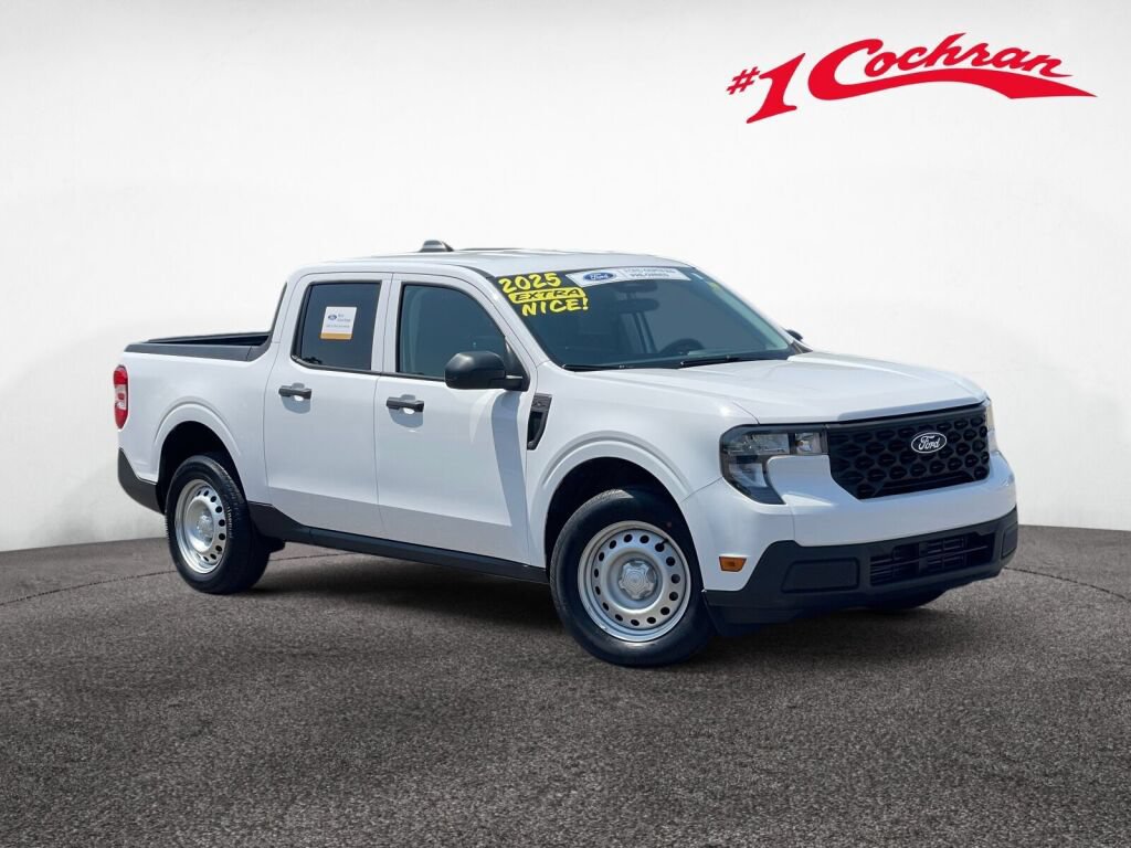 Certified 2025 Ford Maverick XL w/ 4K Tow Package AWD/4WD image 1