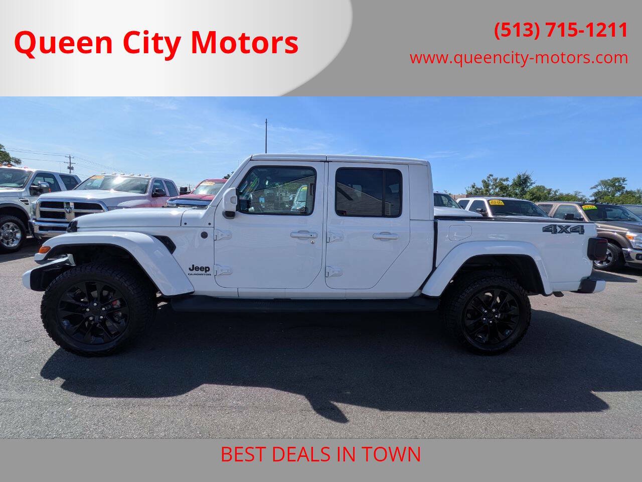 Used 2022 Jeep Gladiator High Altitude