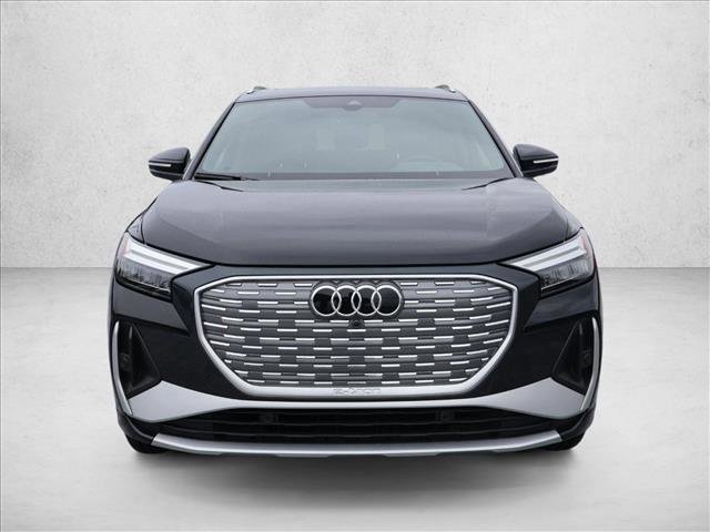 Used 2023 Audi Q4 e-tron Premium w/ Convenience Package AWD/4WD image 2