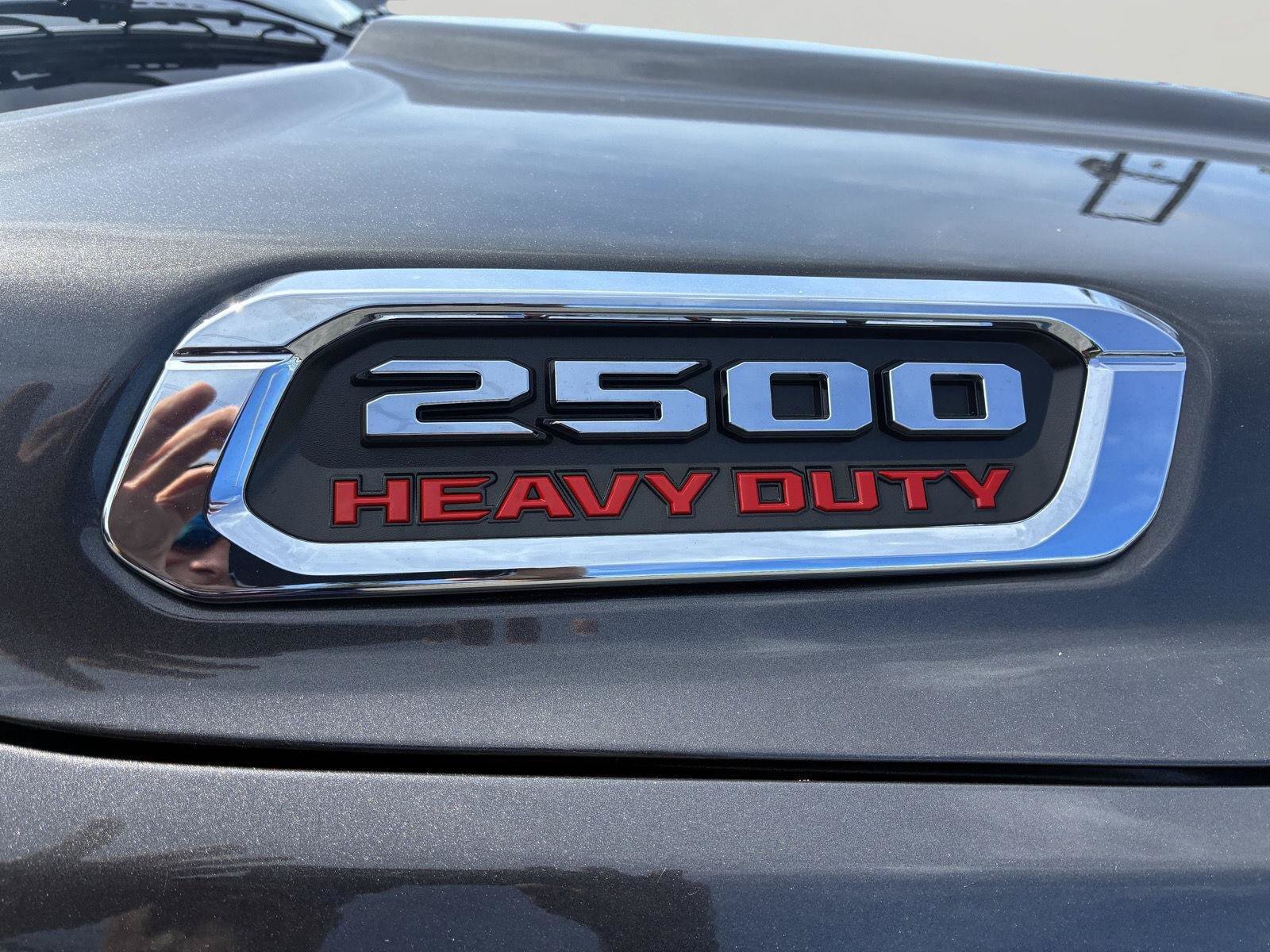 Used 2024 RAM 2500 Big Horn w/ Snow Chief Group AWD/4WD image 10