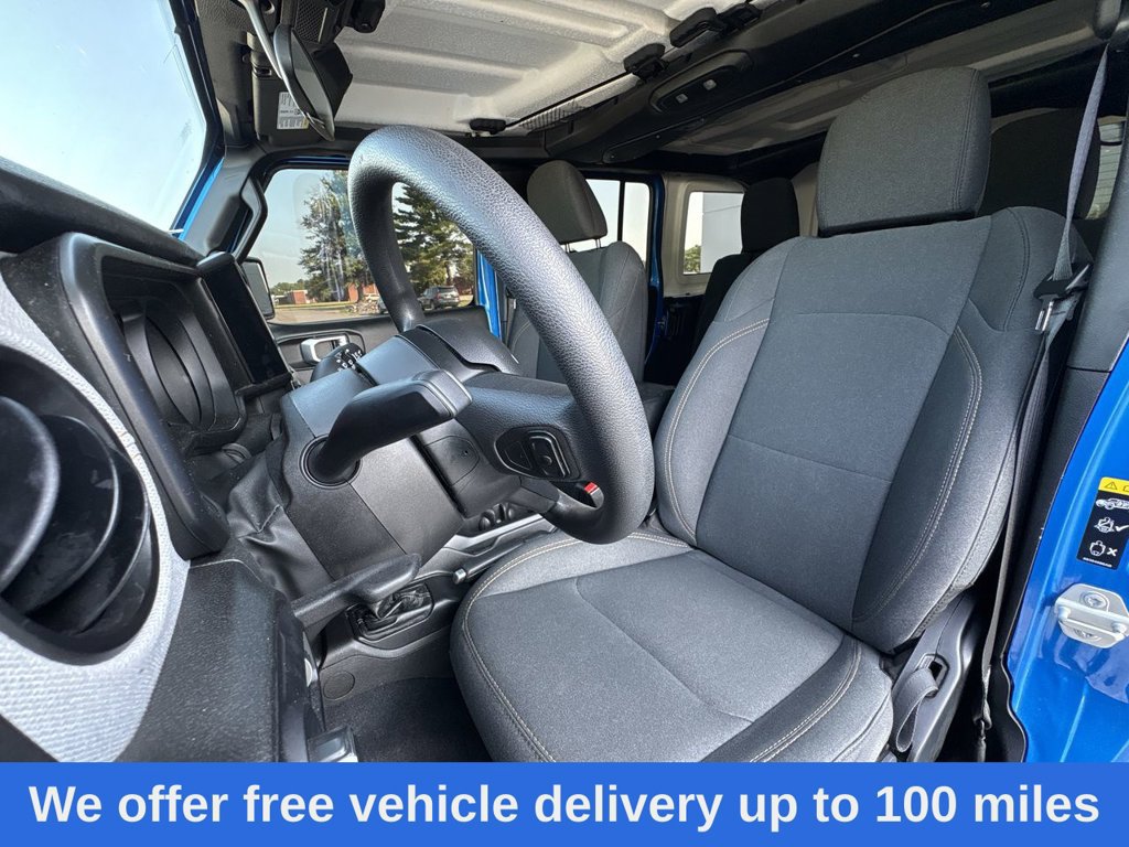 Used 2024 Jeep Wrangler Unlimited Sport AWD/4WD image 19