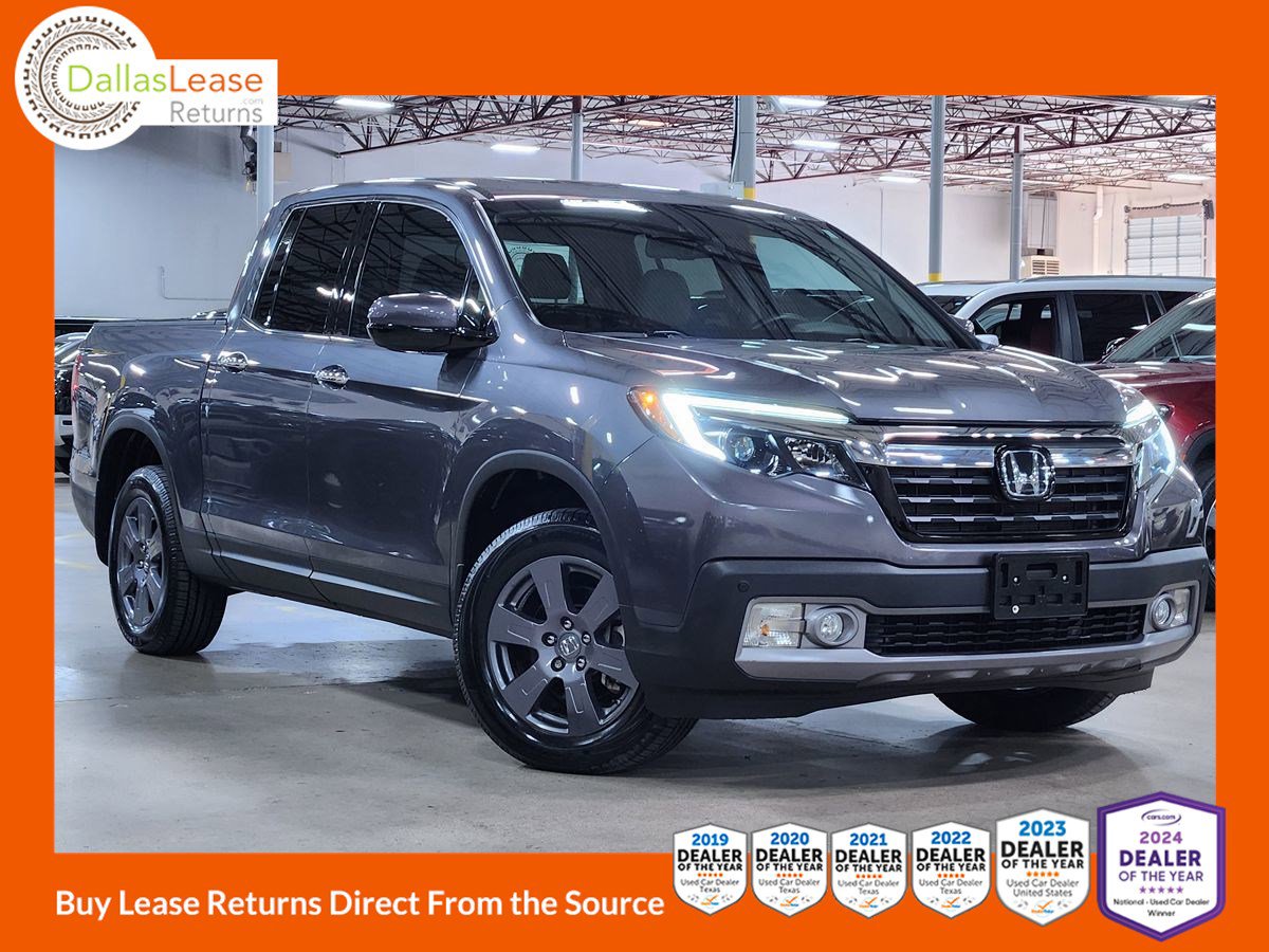 Used 2020 Honda Ridgeline RTL-E