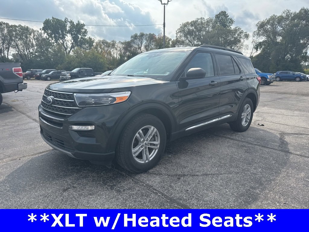 Used 2023 Ford Explorer XLT w/ Equipment Group 202A