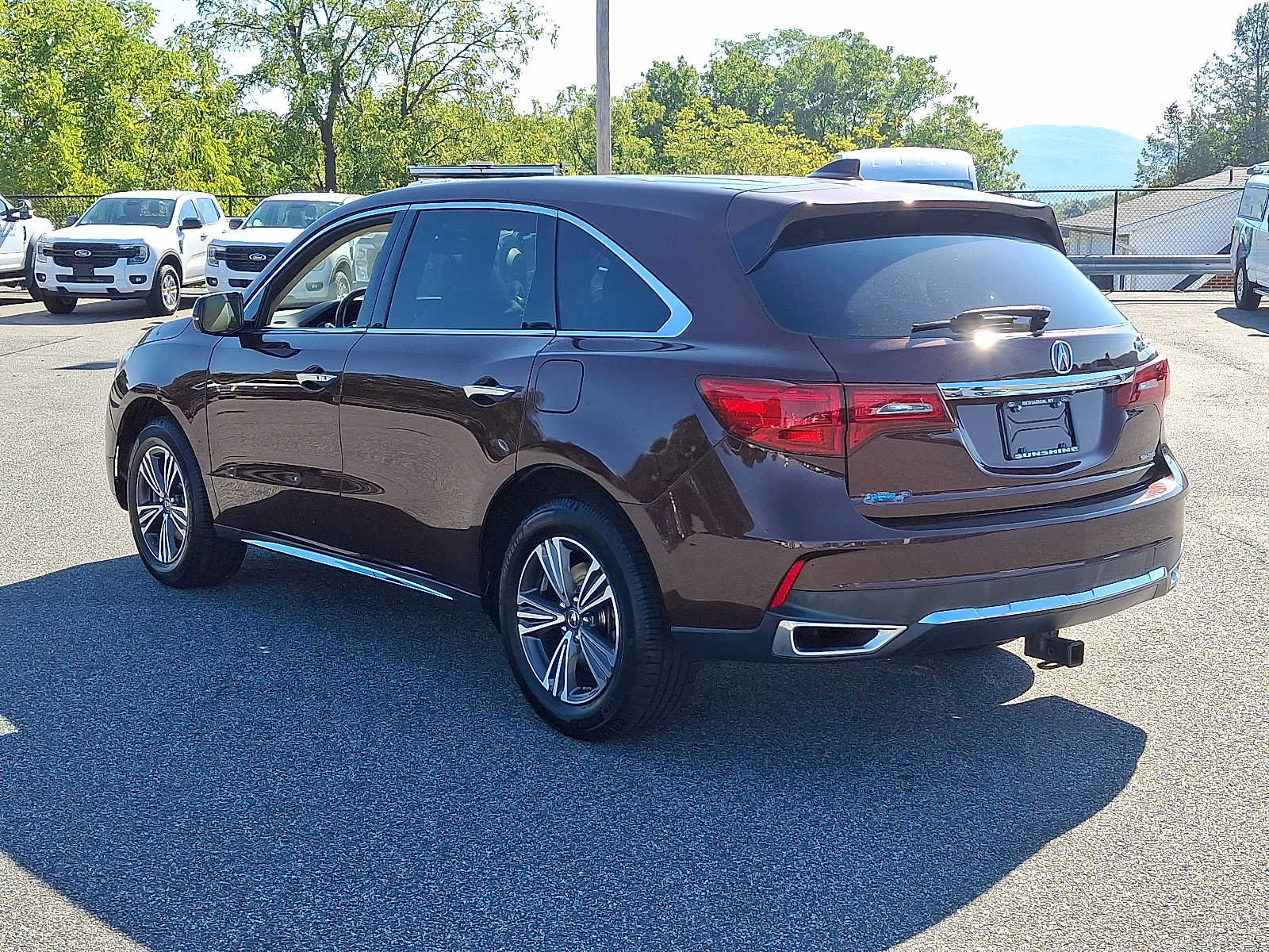 Used 2017 Acura MDX SH-AWD image 4