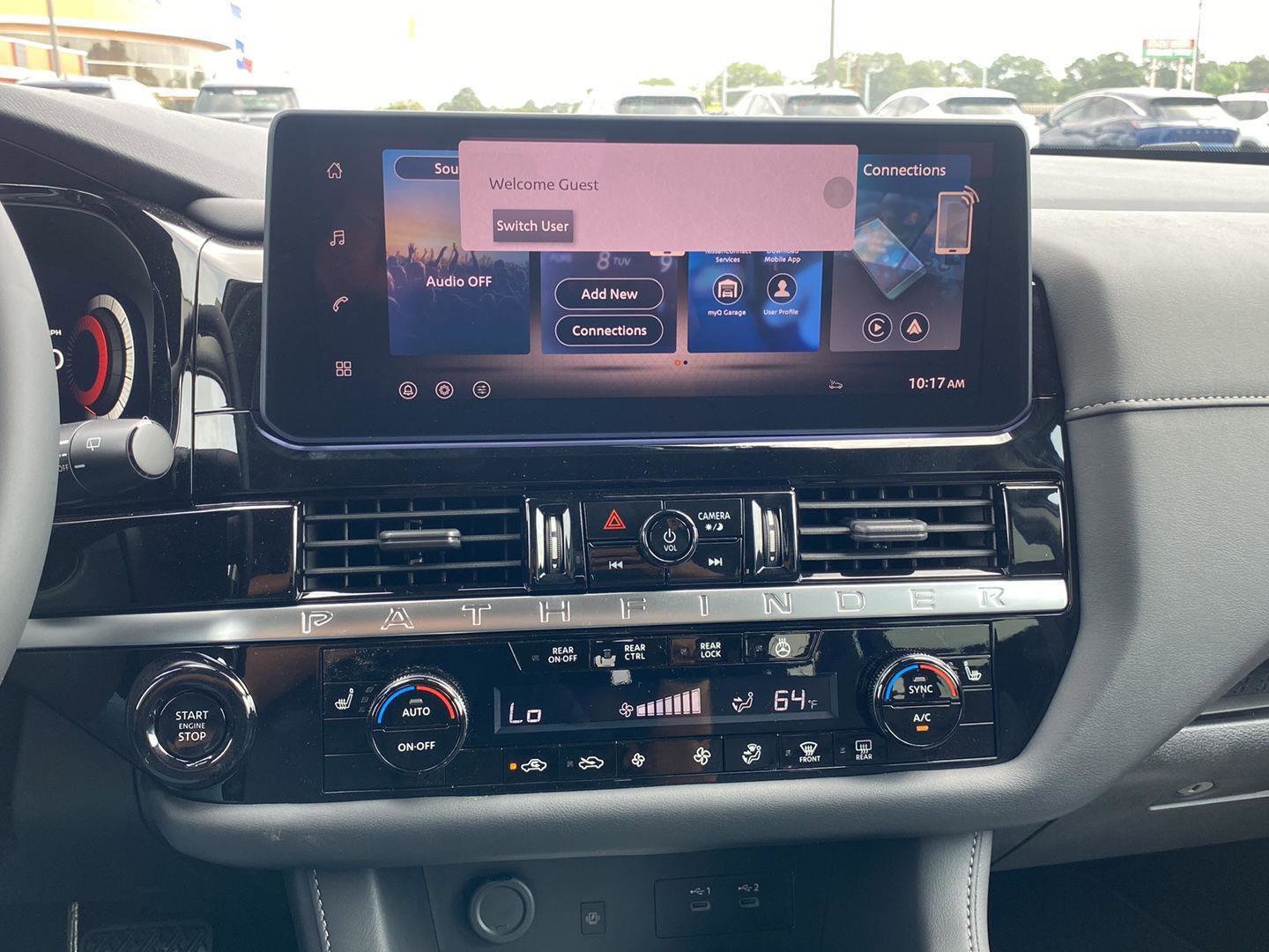 New 2026 Nissan Pathfinder SL w/ SL Premium Package (P04) FWD image 24
