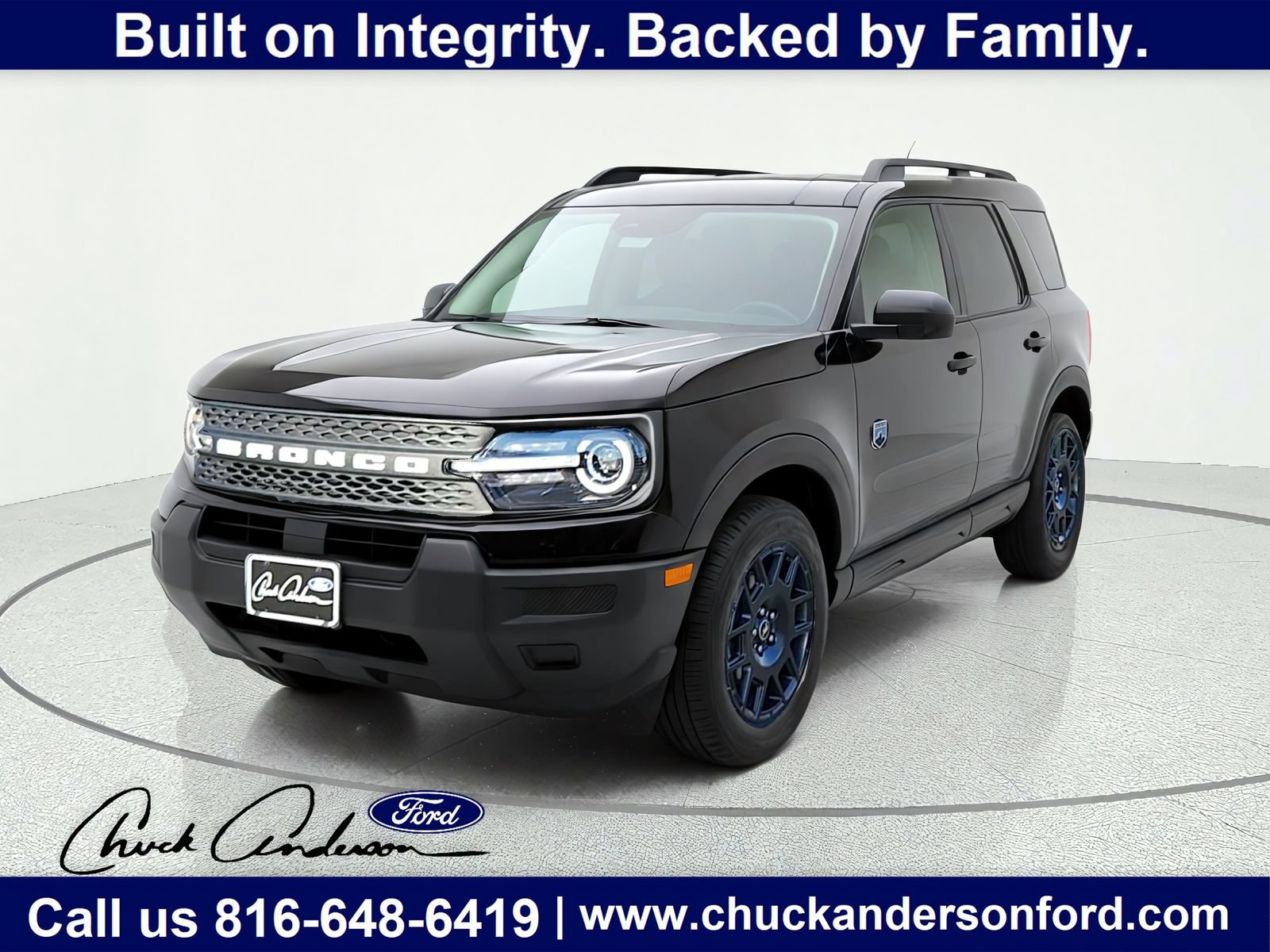 New 2026 Ford Bronco Sport Big Bend