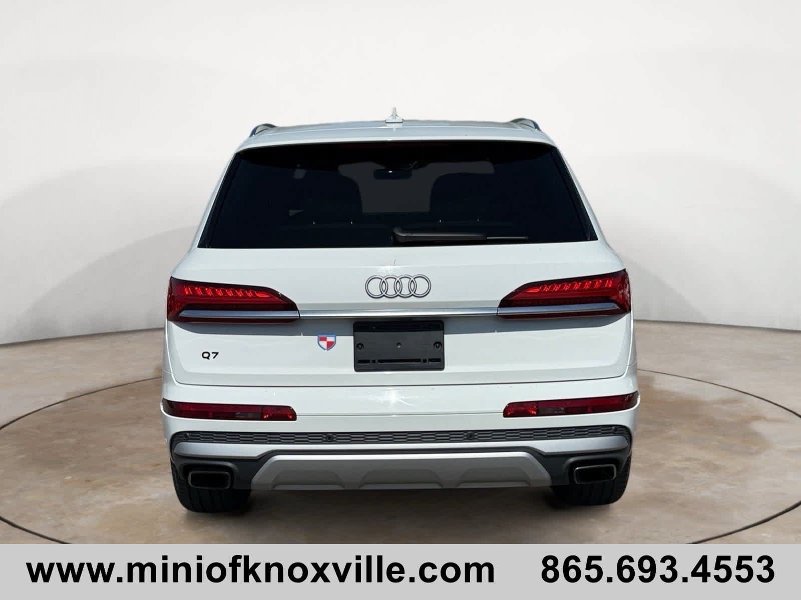Used 2025 Audi Q7 3.0T Premium Plus AWD/4WD image 4