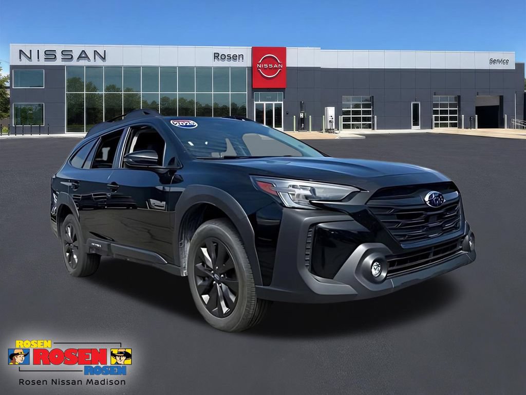 Used 2025 Subaru Outback Onyx Edition