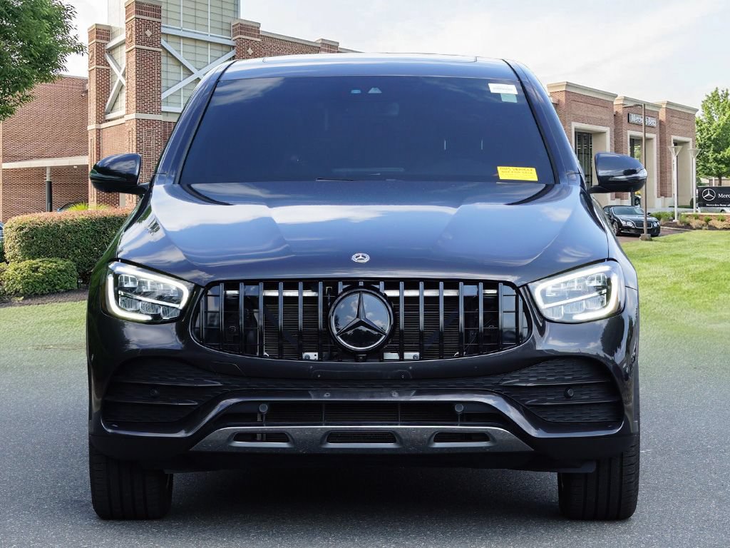 Certified 2023 Mercedes-Benz GLC 300 4MATIC Coupe image 2