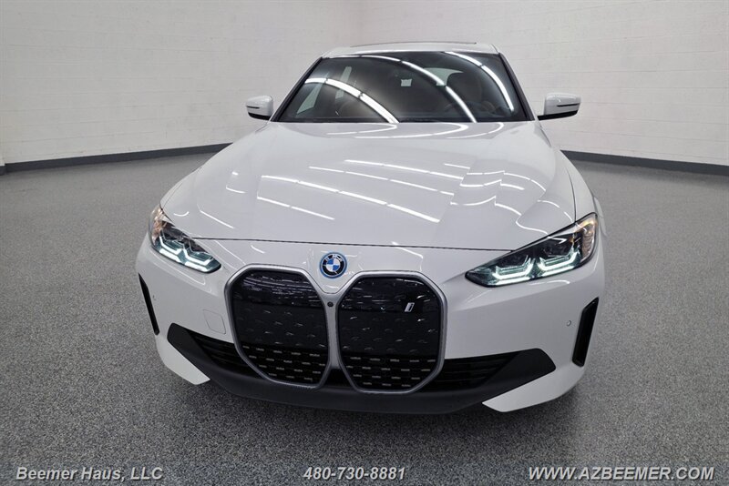 Used 2023 BMW i4 eDrive35 w/ Premium Package RWD image 34