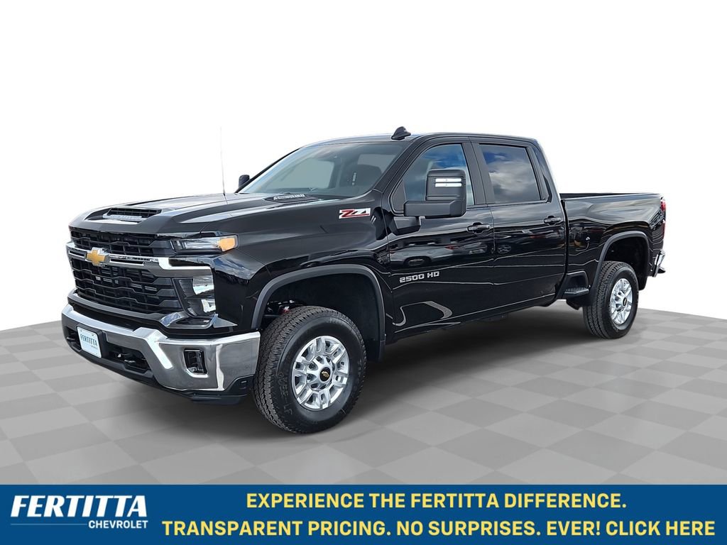 Certified 2026 Chevrolet Silverado 2500 LT w/ Convenience Package