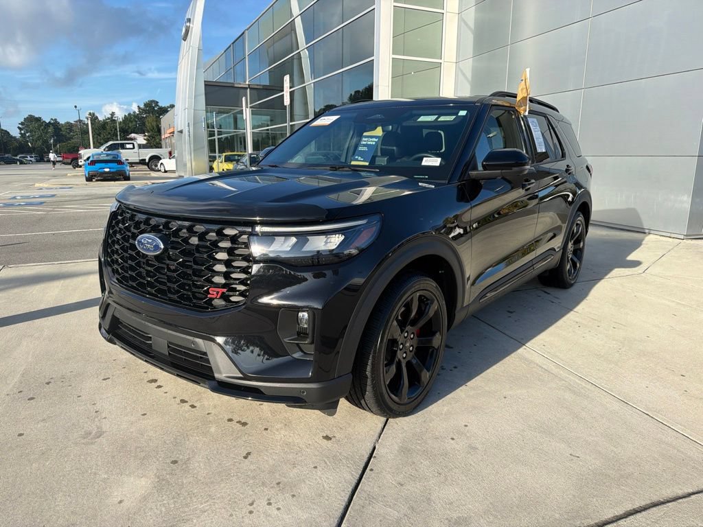 Certified 2026 Ford Explorer ST w/ Sun And Sound Package RWD image 5