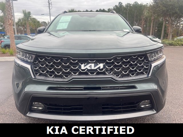 Used 2023 Kia Sorento X-Line EX image 3