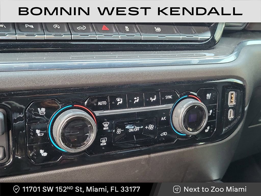 Used 2024 Chevrolet Silverado 1500 High Country w/ High Country Premium Package image 21