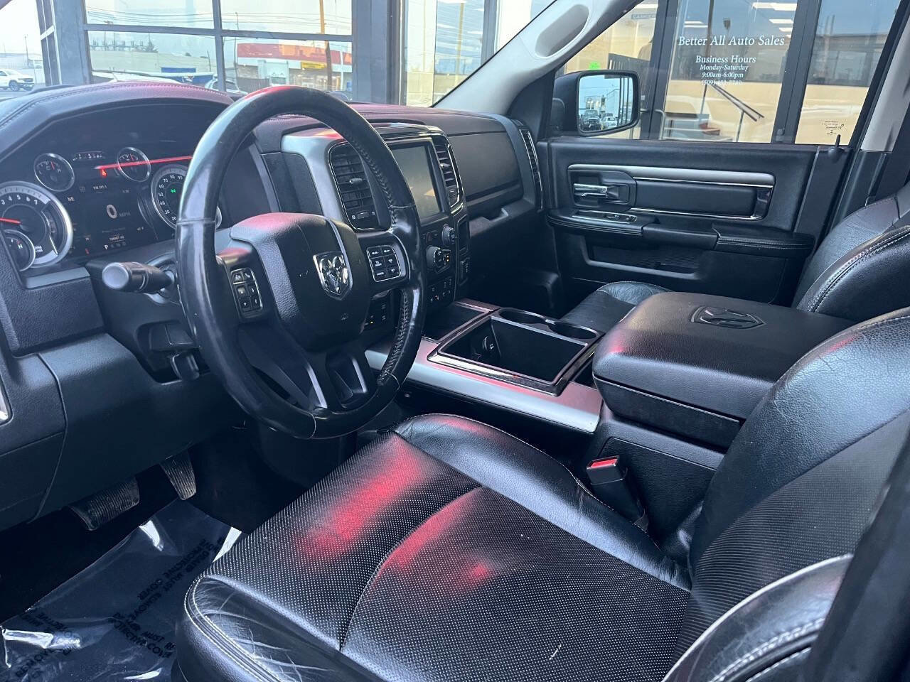 Used 2015 RAM 1500 Sport w/ Sport Premium Group image 11