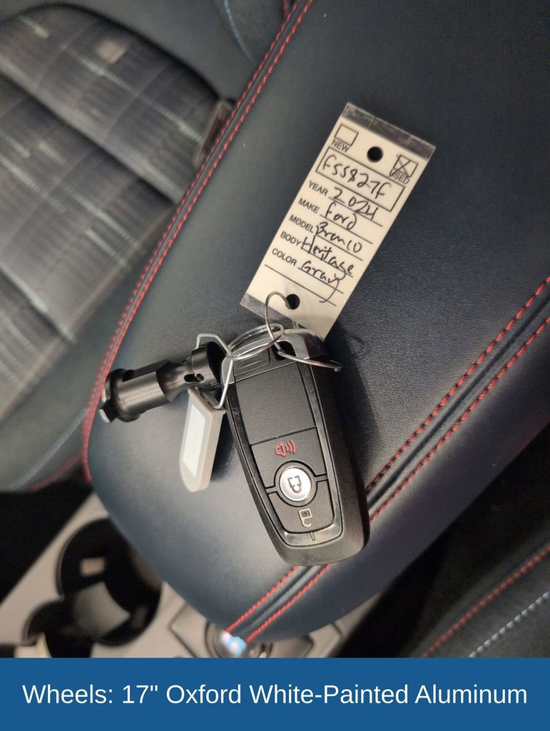 Certified 2024 Ford Bronco Sport Heritage w/ Heritage Convenience Package image 39