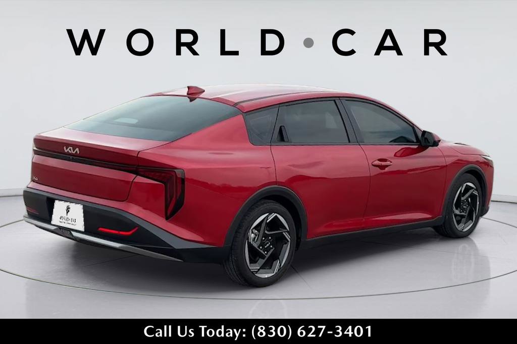 Certified 2025 Kia K4 EX FWD image 7