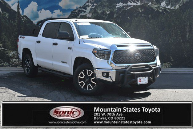 Certified 2019 Toyota Tundra SR5 w/ TRD Off Road Package