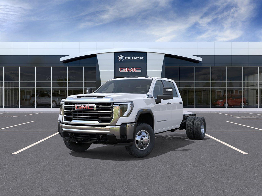 New 2026 GMC Sierra 3500 Pro w/ Convenience Package AWD/4WD image 8